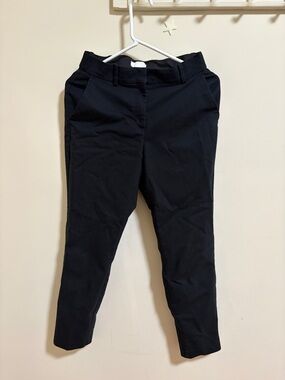 Black business casual work pants